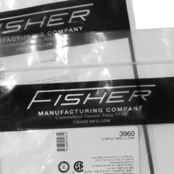 FISHER mixing faucet-3310
