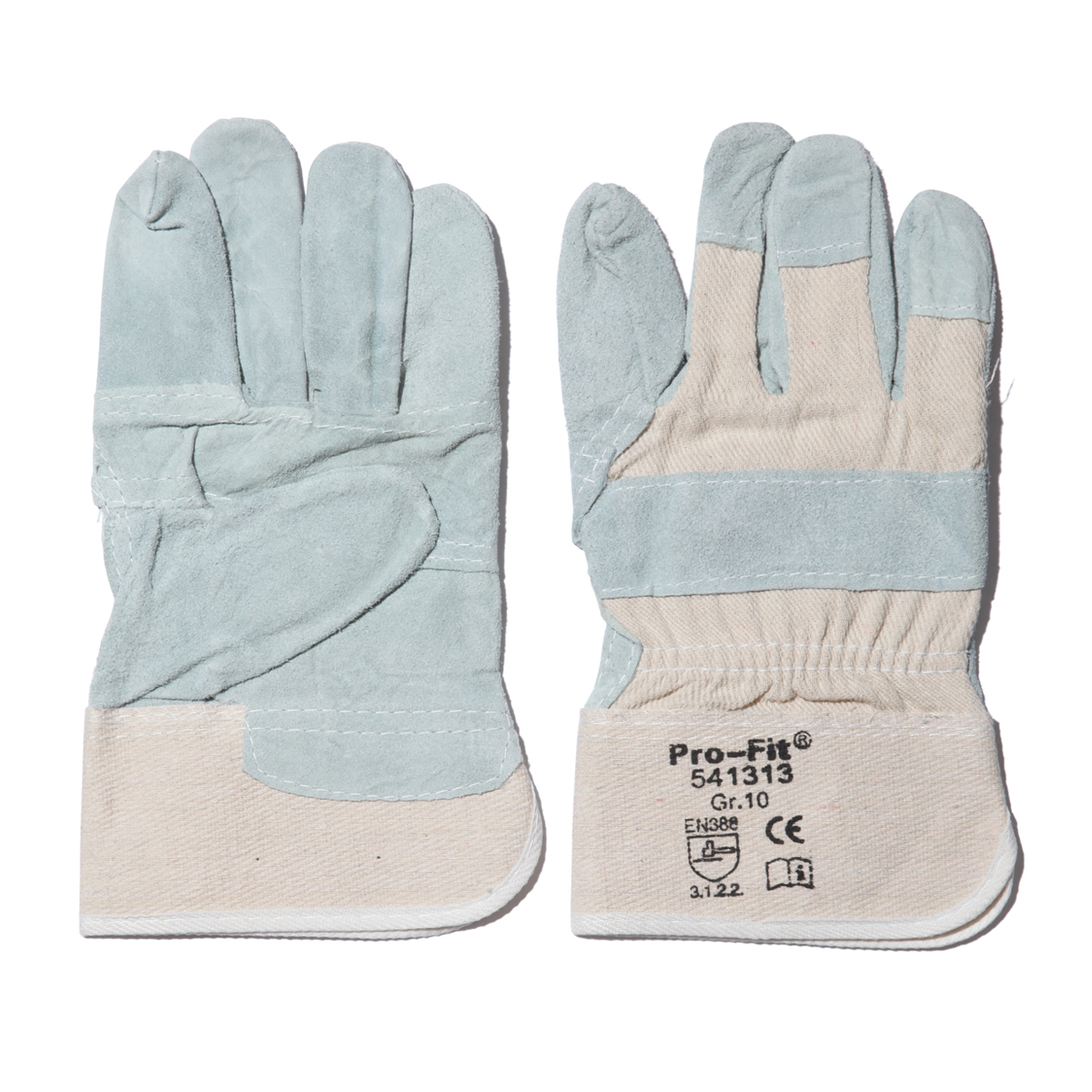 Split leather glove | GENERAL VIEW