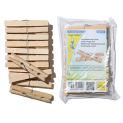 Clothespins 20-pack