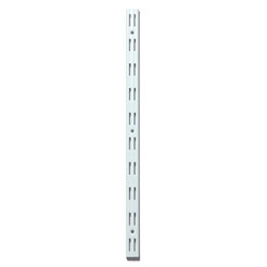 Wall upright, double slot 495mm