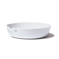 Evaporating dish with spout 160
