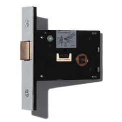 Lockcase for doorhandle 8 x 8mm BS63.5