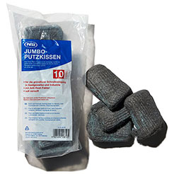 Rezi Steel wool soap pads x 10
