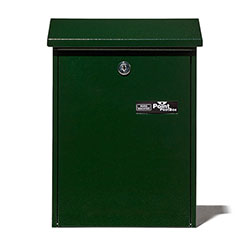 BW Mail box dark green