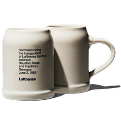 Vintage Lufthansa beer mug-3