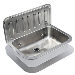 Utility sink stainless steel