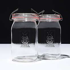 Vin-NOS Gerrix jar/clamp 1.5L