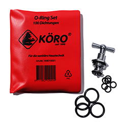 Koro O-ring set 100 pcs