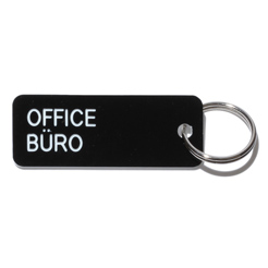 Key tag [OFFICE] blk/wht