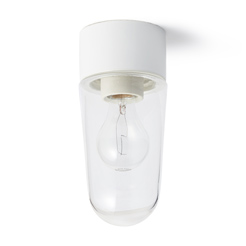 IFÖ Lamp stable glass clear white