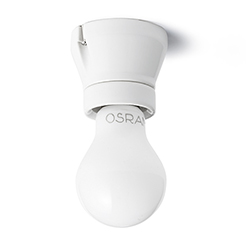 IFÖ Basic lamp holder c/w white
