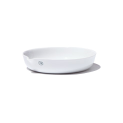 Evaporating dish with spout 130