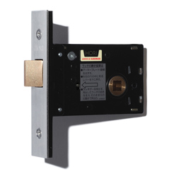 Lockcase for doorknob 8 x 8mm BS63.5