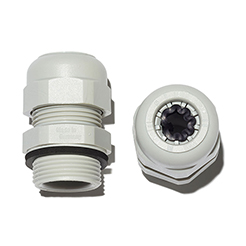 Additional cable gland PG16