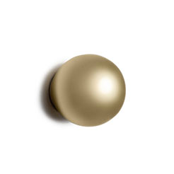 Brass sphere cabinet knob 20mm