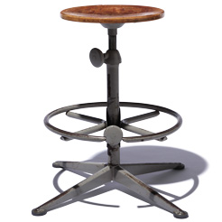 Vintage Kramer/Rietveld drafting stool