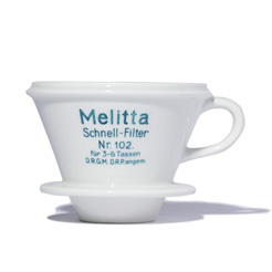 Vintage Melitta dripper Nr.102-1