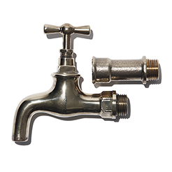 Vintage Water taps 1/2 inc-1