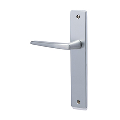 Door handle + aluminum plate-2
