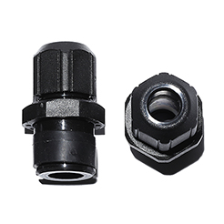 Additional cable gland blk