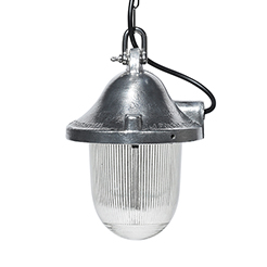 Vintage Industrial bell light