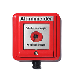 Vintage DDR fire alarm