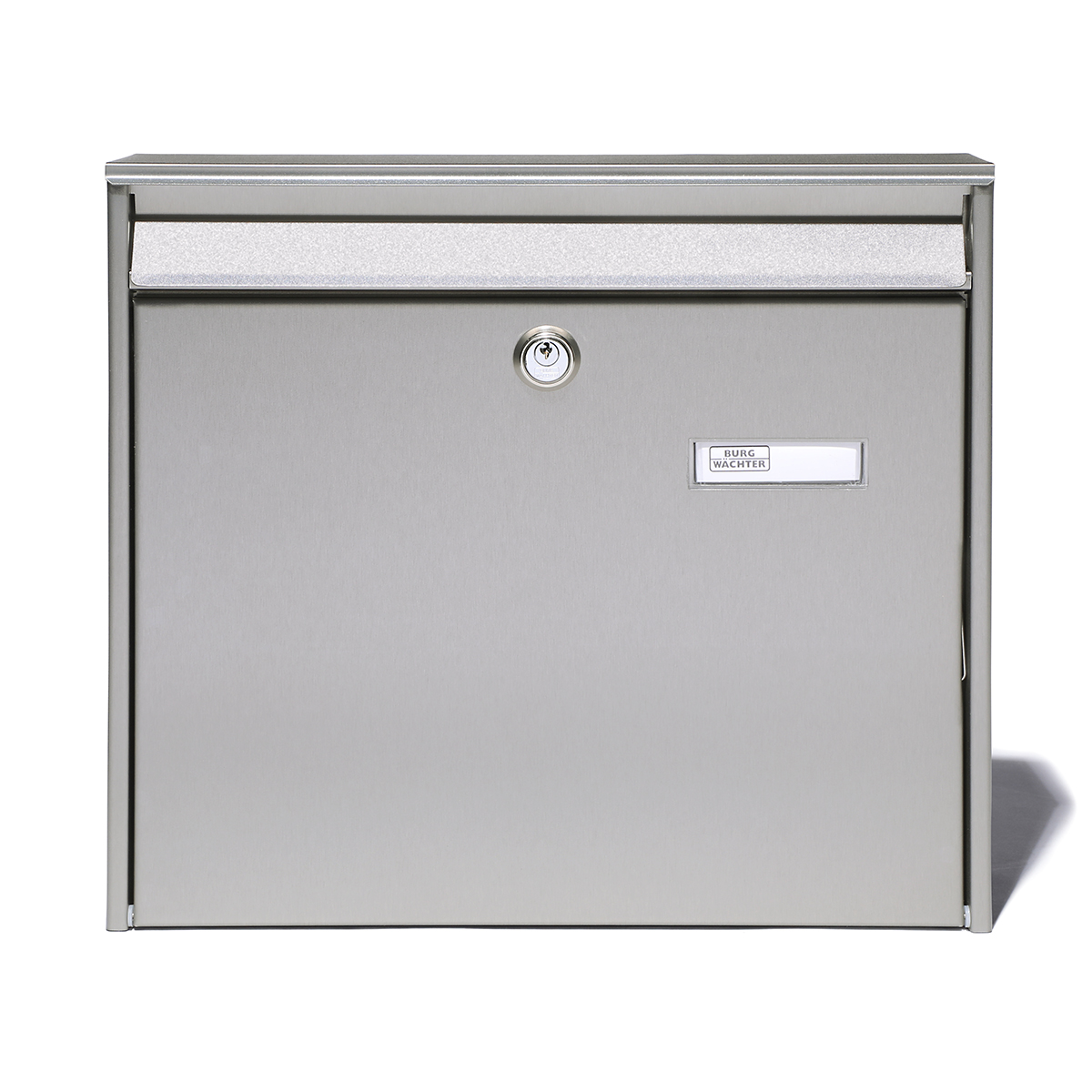 BW Mail box A4 stainless | GENERAL VIEW