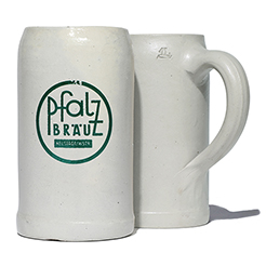 Vintage Beer mug 1.0L-4
