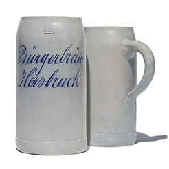 Vintage Beer mug 1.0L-5