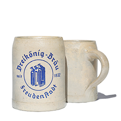 Vintage Beer mug 0.5L-4