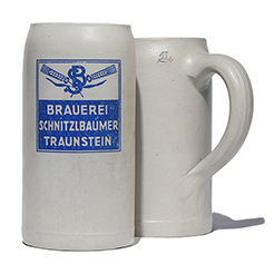 Vintage Beer mug 1.0L-7