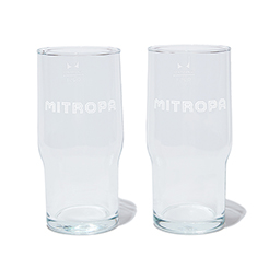 Vin-NOS Mitropa glass x 2