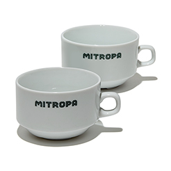 Vin-NOS Mitropa mug cup x 2