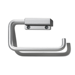 HB Arm toilet roll holder CH