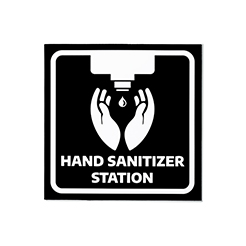 Signs - Hands Sanitizer Station