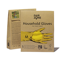 Fair Rubber household gloves M