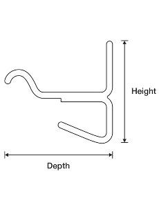 Width × Depth × Heightの順に表記しています。